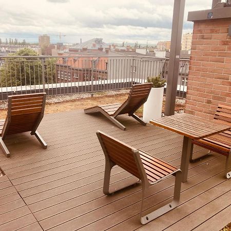 Garden Apartment free parking place Danzig Exterior foto