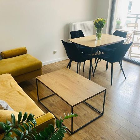 Garden Apartment free parking place Danzig Exterior foto