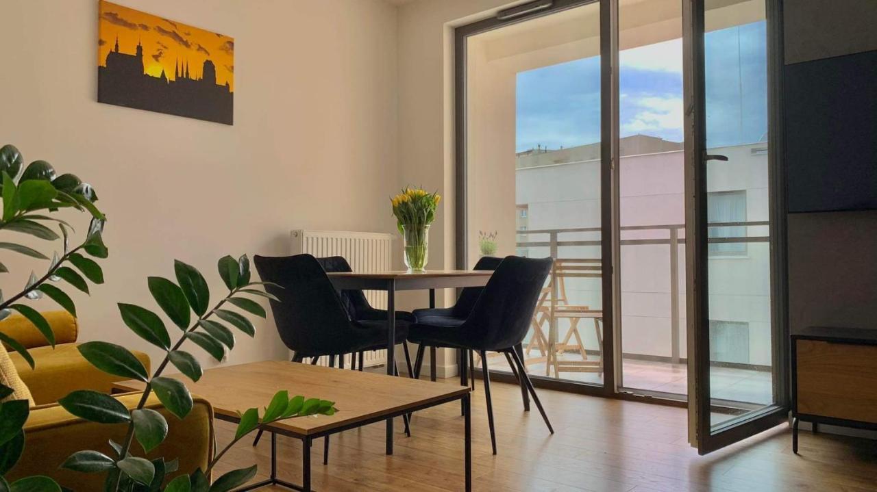 Garden Apartment free parking place Danzig Exterior foto
