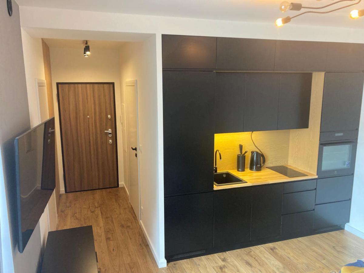 Garden Apartment free parking place Danzig Exterior foto