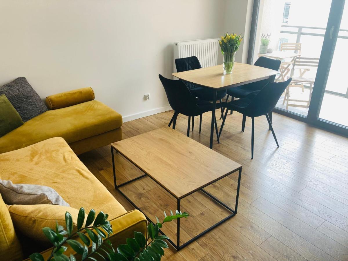 Garden Apartment free parking place Danzig Exterior foto